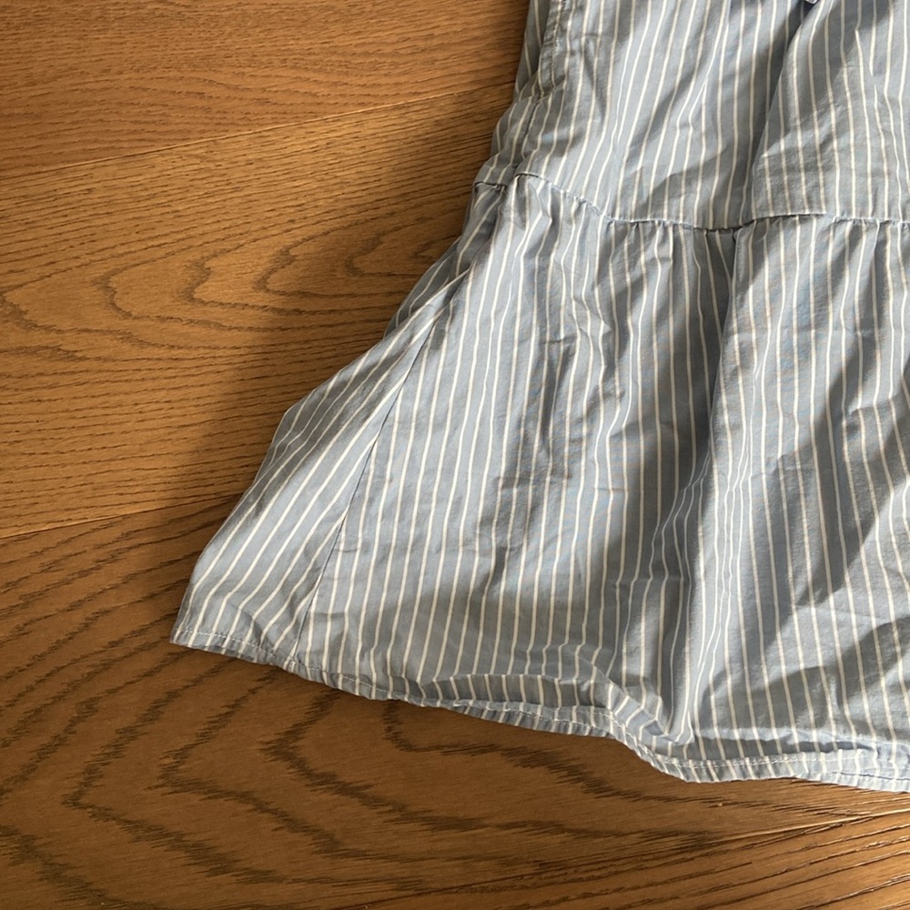 Gap Women’s Tiered Shirt Mini Dress - Picture 2 of 10